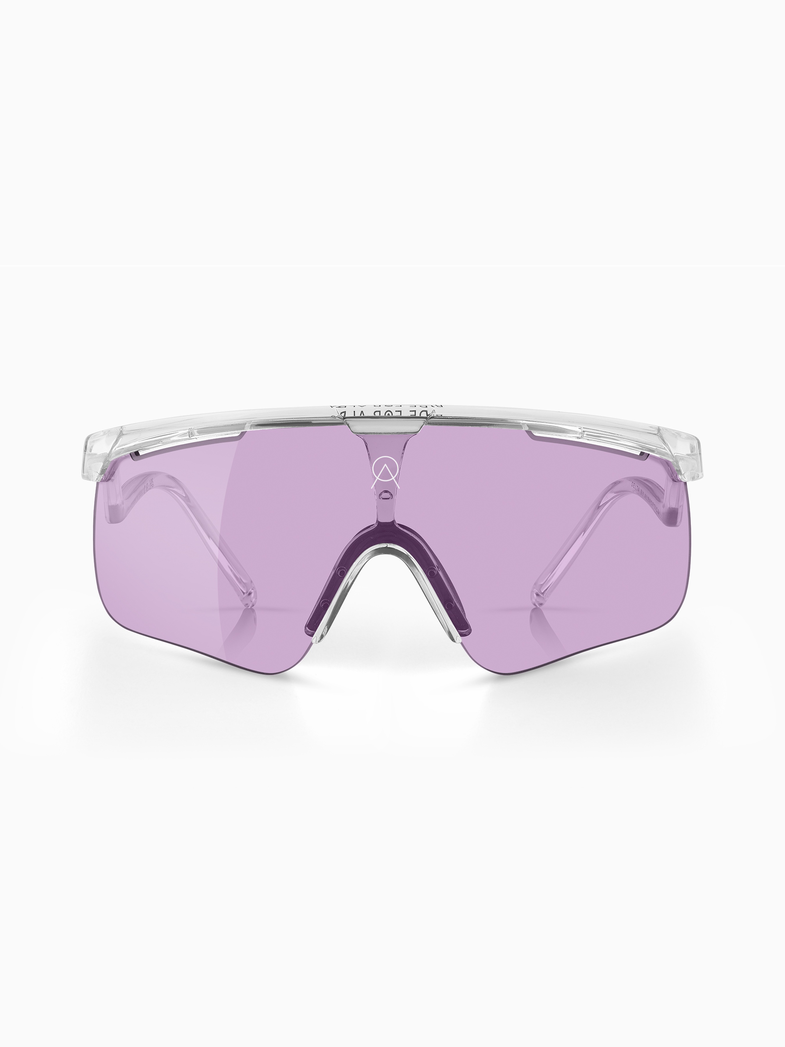 Очки спортивные Alba Optics DELTA CRYSTAL GLOSSY VZUM PINK LEI